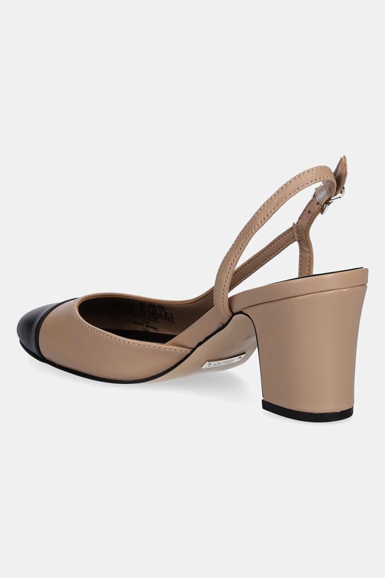 Obutev Salonarji Guess LOISA FLTLOI.LEA05.NUDE bež
