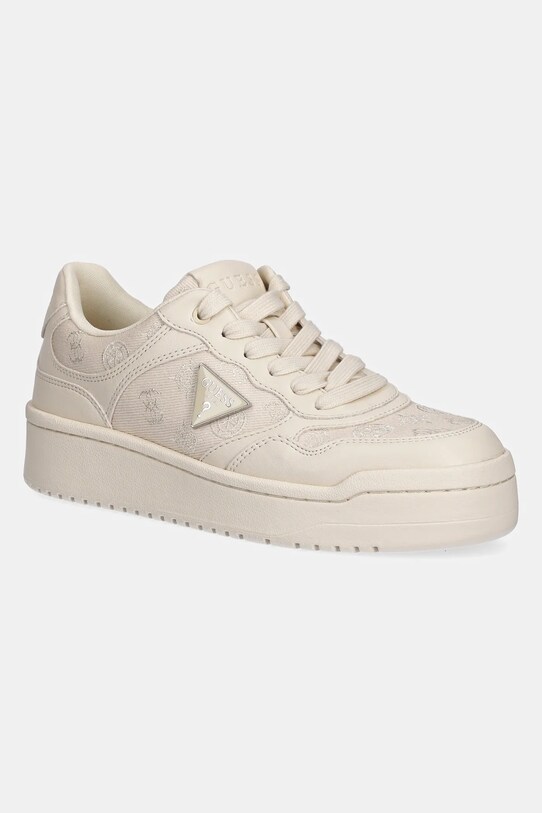Tenisice Guess MIRAM7 tekstil bež FLTMR7.FAL12.SAND