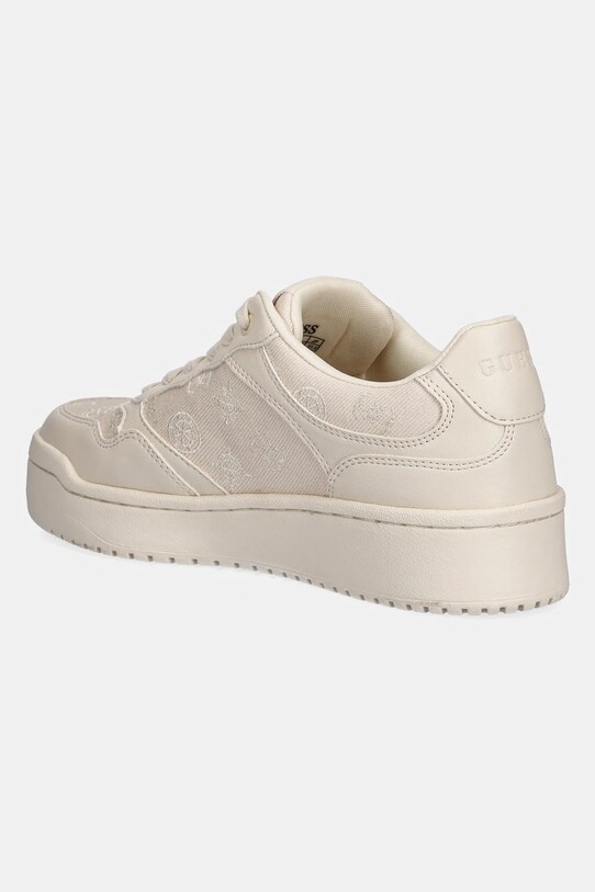 Obuća Tenisice Guess MIRAM7 FLTMR7.FAL12.SAND bež
