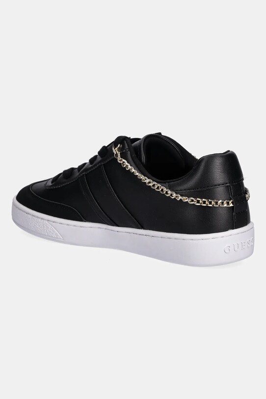 Παπούτσια Αθλητικά Guess NAOKO FLTNAO.LEA12.BLACK μαύρο