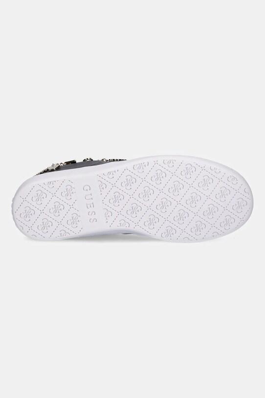 Αθλητικά Guess NAOKO FLTNAO.LEA12.BLACK μαύρο