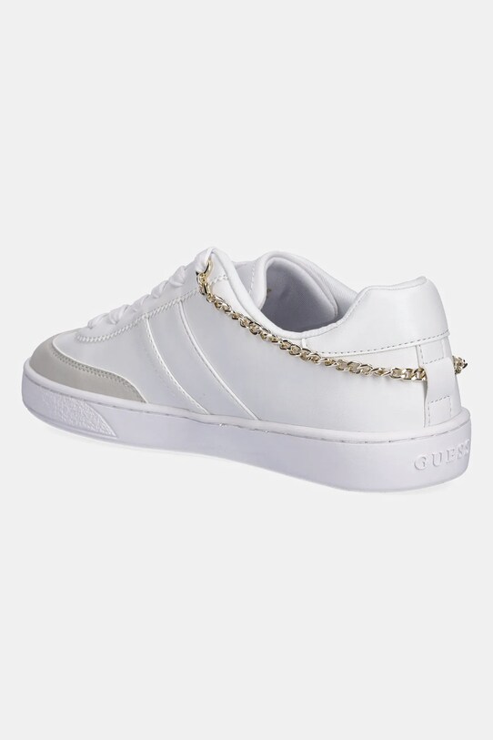 Παπούτσια Αθλητικά Guess NAOKO FLTNAO.LEA12.WHITE λευκό