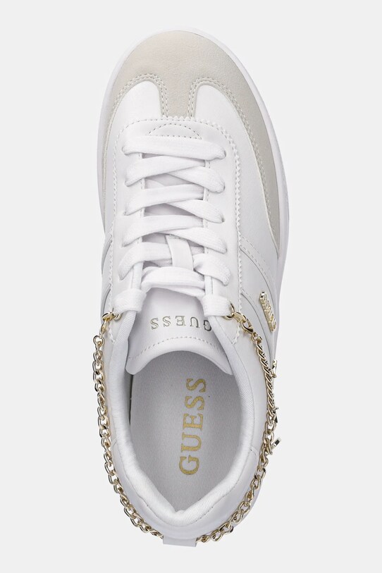 Αθλητικά Guess NAOKO λευκό FLTNAO.LEA12.WHITE