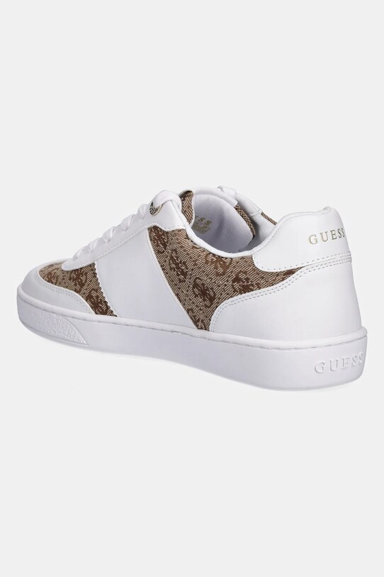 Παπούτσια Αθλητικά Guess NOCHEE2 FLTNC2.ELE12.WHIBR λευκό