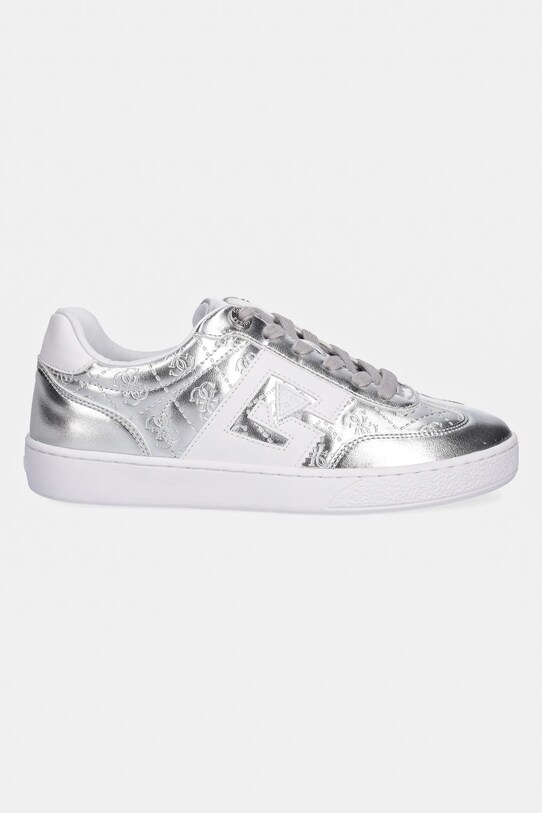 Αθλητικά Guess NOCHEE2 FLTNC2.LEL12.SILVE ασημί AW25