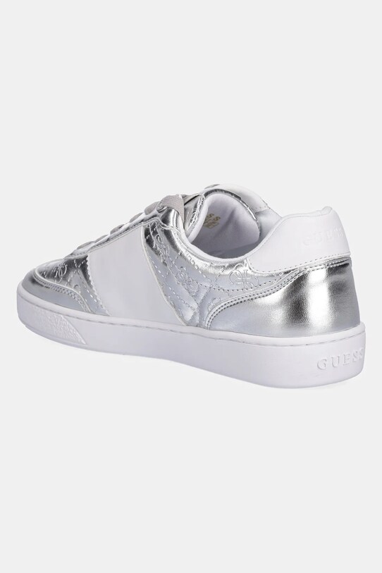 Παπούτσια Αθλητικά Guess NOCHEE2 FLTNC2.LEL12.SILVE ασημί