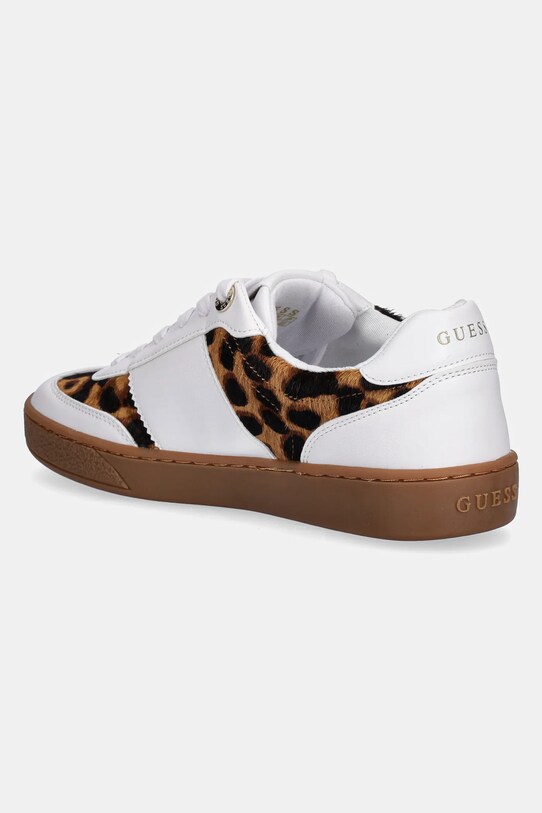 Παπούτσια Αθλητικά Guess NOCHEE2 FLTNC2.PEL12.LEOPA λευκό