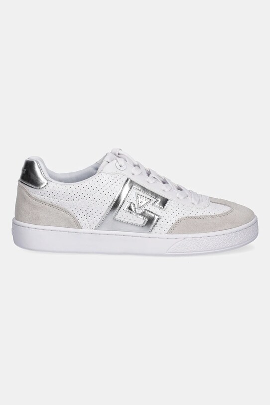 Αθλητικά Guess NOCHEE FLTNOC.LEA12.WHITE λευκό AW25