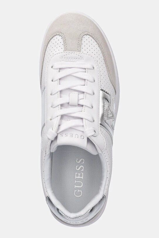 Αθλητικά Guess NOCHEE λευκό FLTNOC.LEA12.WHITE