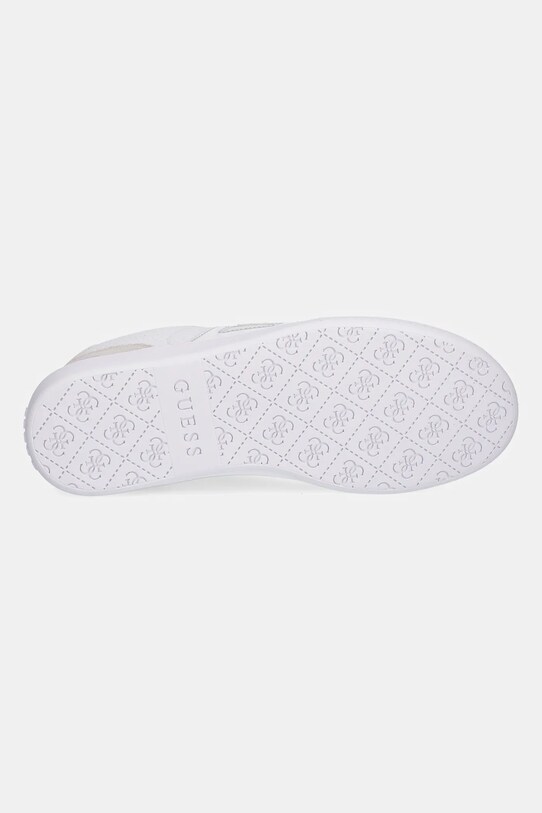 Αθλητικά Guess NOCHEE FLTNOC.LEA12.WHITE λευκό