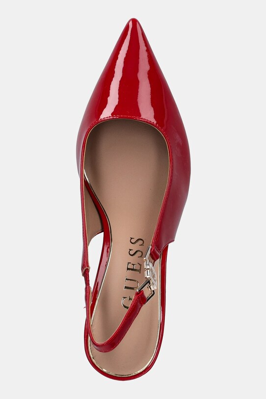 Guess szpilki NASSHA5 czerwony FLTNS5.PAF05.RED