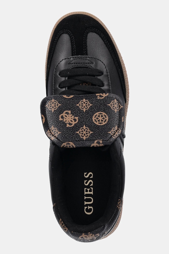 Guess sneakersy OLEEZA czarny FLTOLE.ELE12.BLACK