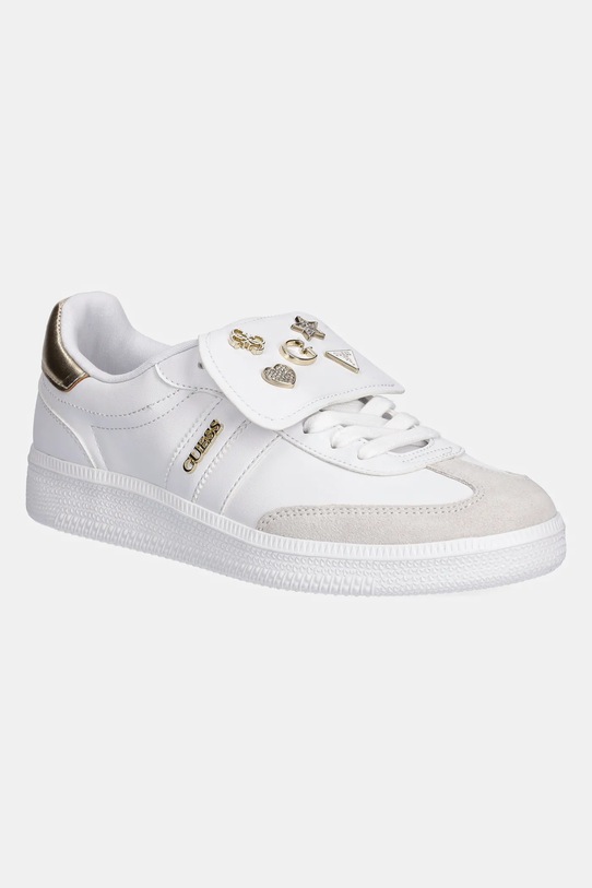 Superge Guess OLEEZA2 Raven bela FLTOL2.ELE12.WHITE