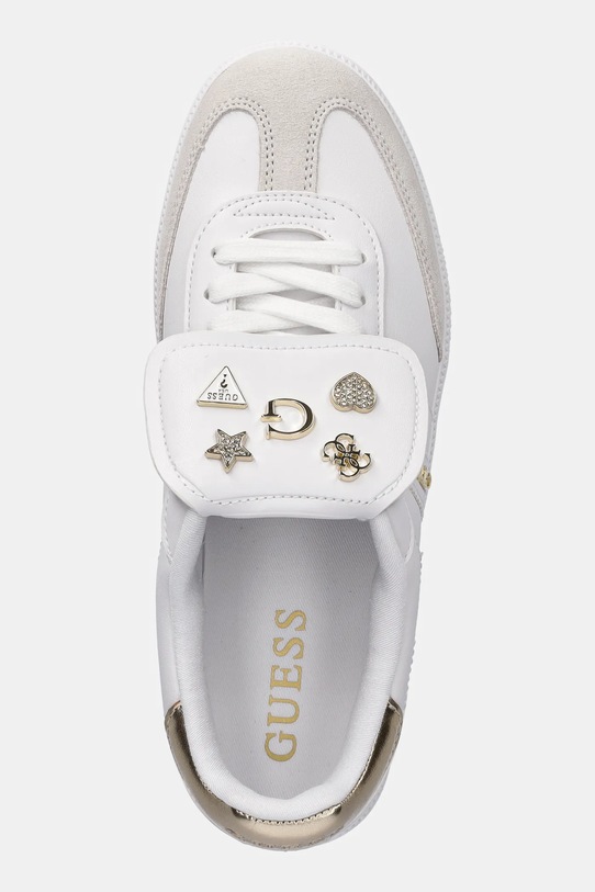 Guess sneakersy OLEEZA2 biały FLTOL2.ELE12.WHITE