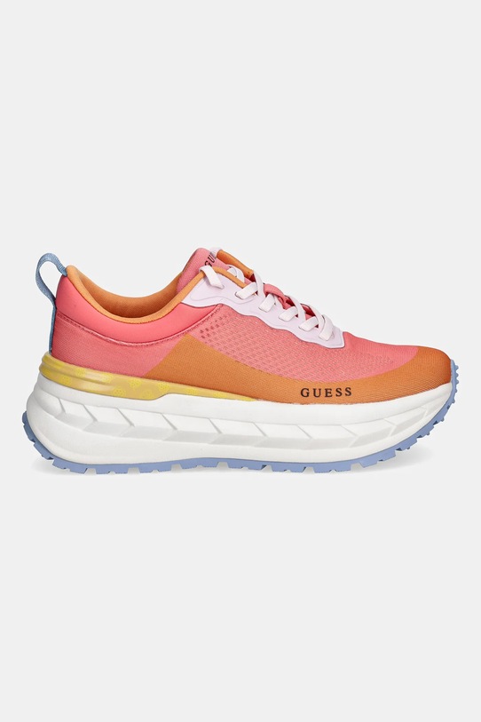 Guess sneakersy RUNIT2 FLTRT2.FAB12.MULTI multicolor AW25