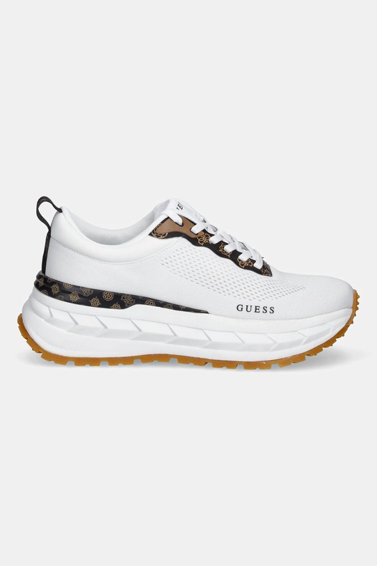 Αθλητικά Guess RUNIT2 FLTRT2.FAB12.WHITE λευκό AW25