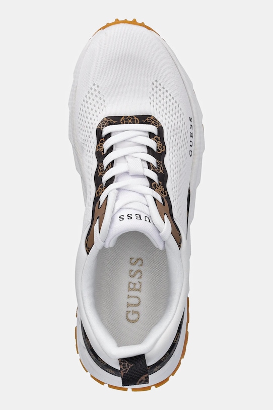 Tenisky Guess RUNIT2 biela FLTRT2.FAB12.WHITE