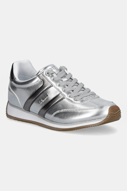 Αθλητικά Guess SAPHIA φλατ ασημί FLTSAP.LEM12.SILVE