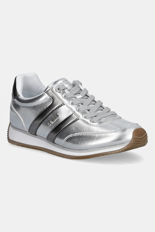 Маратонки Guess SAPHIA равна сребърен FLTSAP.LEM12.SILVE