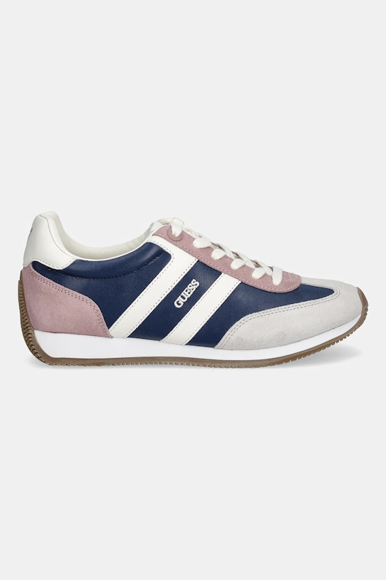 Guess sneakers SAPHIA FLTSAP.LEP12.DEEP blu navy AW25