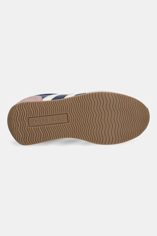Guess sneakers SAPHIA FLTSAP.LEP12.DEEP blu navy