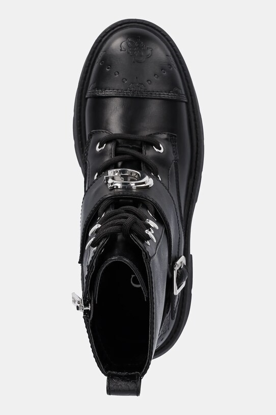 Gležnjače Guess SADIKA crna FLTSDK.ELE10.BLACK