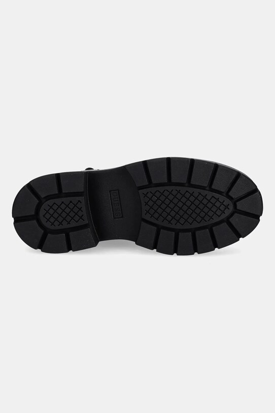 Gležnjače Guess SADIKA FLTSDK.ELE10.BLACK crna