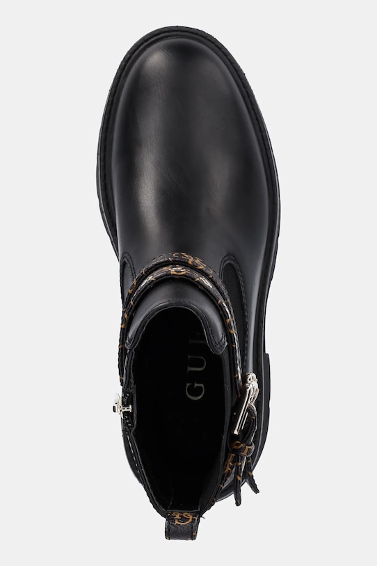 Guess cizme SADRINO negru FLTSDR.FAL10.BLKBR