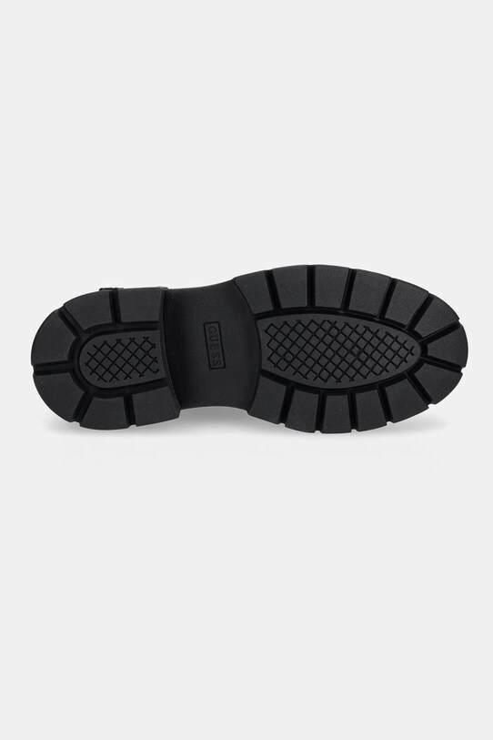 Guess botine SALVO FLTSVO.FAL10.BLACK negru