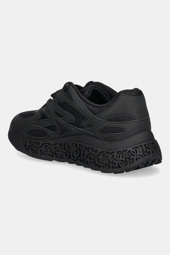 Obuwie Guess sneakersy SWANIA FLTSWA.LEA12.BLACK czarny