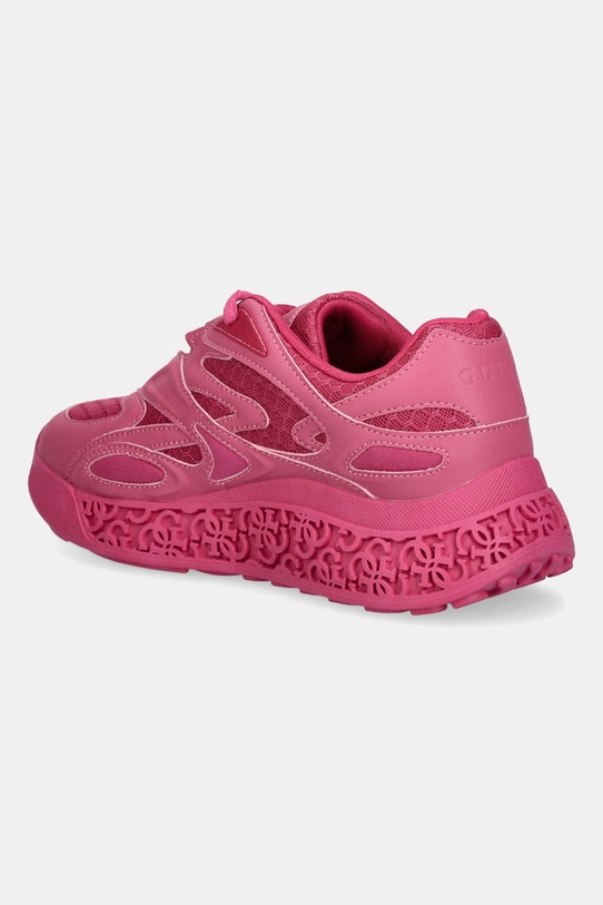 Obuwie Guess sneakersy SWANIA FLTSWA.LEA12.PINK różowy