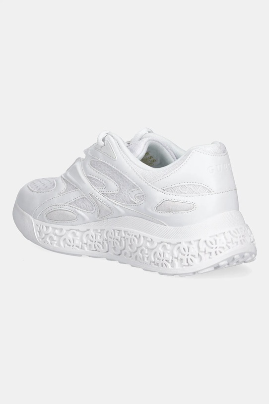 Obuwie Guess sneakersy SWANIA FLTSWA.LEA12.WHITE biały