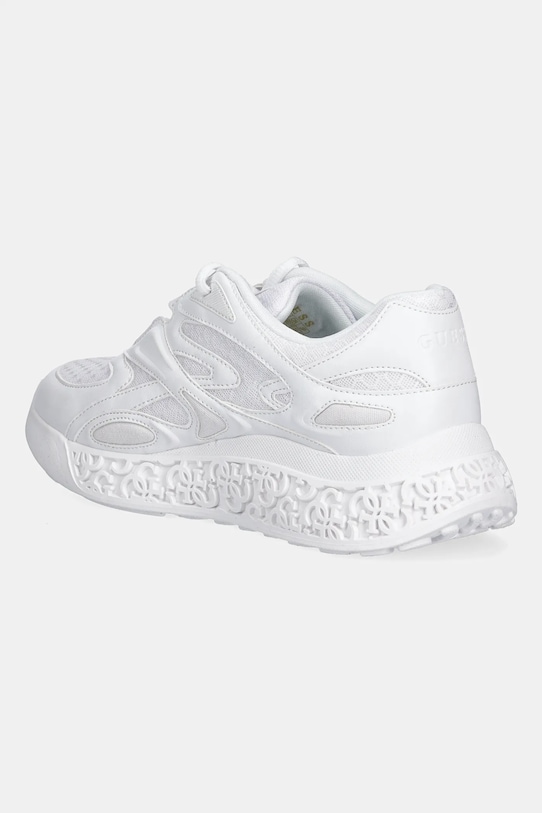 Cipők Guess sportcipő SWANIA FLTSWA.LEA12.WHITE fehér