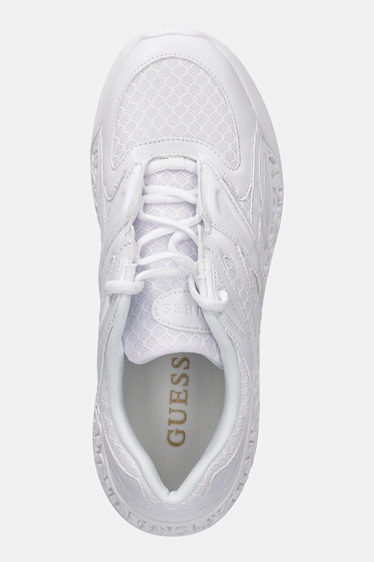 Guess sneakersy SWANIA biały FLTSWA.LEA12.WHITE