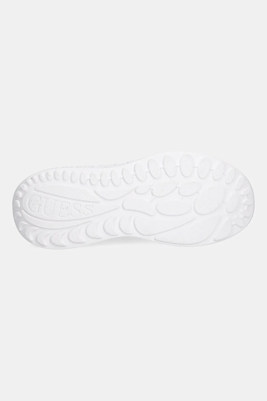 Guess sneakersy SWANIA FLTSWA.LEA12.WHITE biały