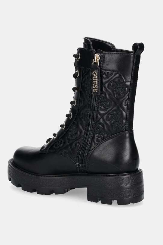 Încălțăminte Guess botine YANCEE FLTYAN.ELE10.BLACK negru