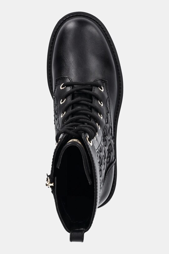 Guess botine YANCEE negru FLTYAN.ELE10.BLACK