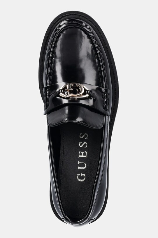 Мокасины Guess YANIKA чёрный FLTYNK.ELE14.BLACK