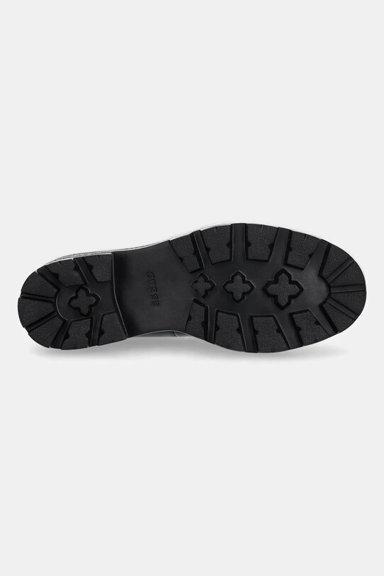 Мокасины Guess YANIKA FLTYNK.ELE14.BLACK чёрный