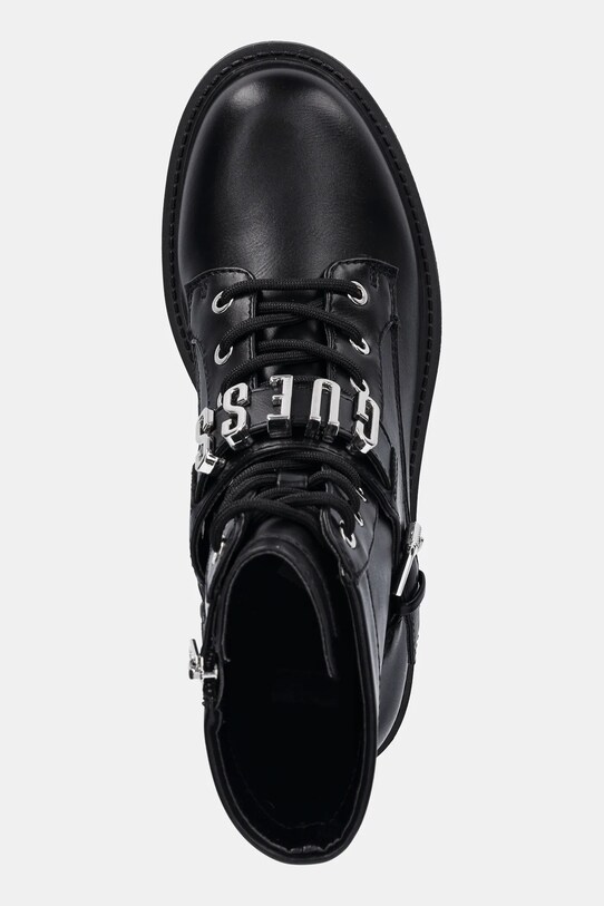 Guess bocanci YANZY negru FLTYNZ.ELE10.BLACK
