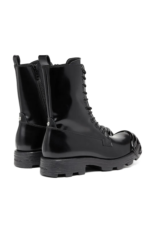 Обувь Кожаные полусапожки Diesel D-Hammer Bt D Y03228.P4471.T8013 чёрный