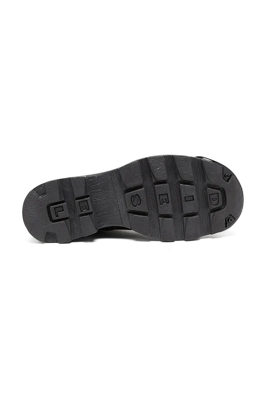 Diesel botki skórzane D-Hammer Bt D Y03228.P4471.T8013 czarny