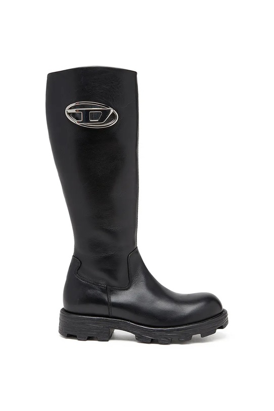 Μπότες Diesel D-Hammer Hb D W χωρίς μόνωση μαύρο Y03417.P4471.T8013