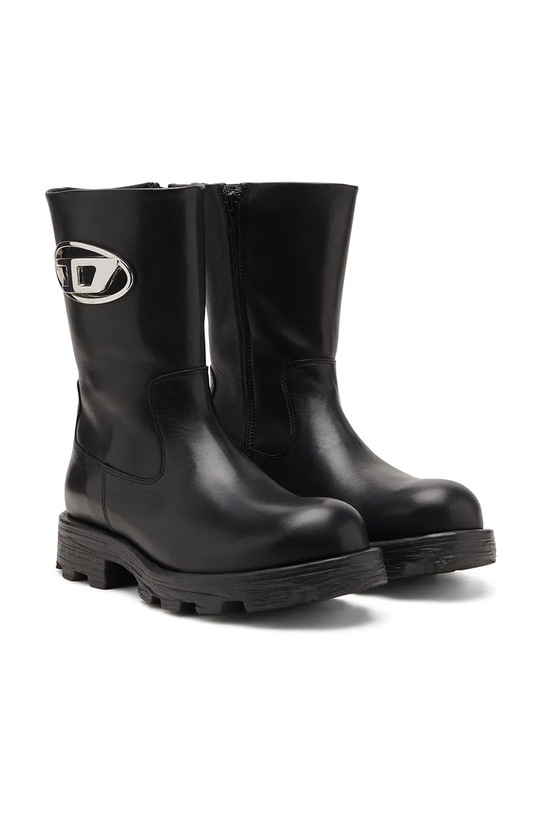 Diesel botki D-Hammer Bkr D W Y03692.P4471.T8013 czarny AA00