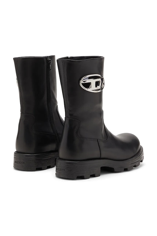 Obuwie Diesel botki D-Hammer Bkr D W Y03692.P4471.T8013 czarny