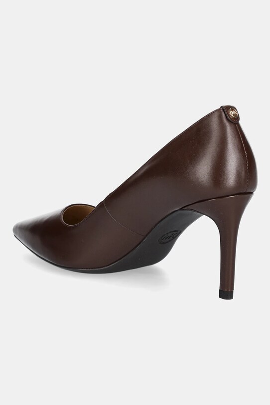 Încălțăminte MICHAEL Michael Kors stilettos de piele Alina 40F2HNMP2L.213 maro