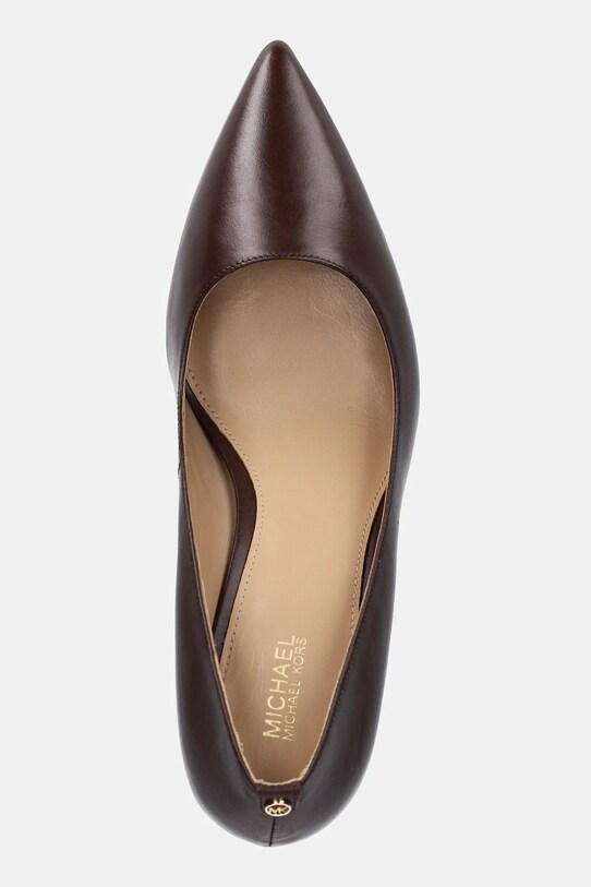 MICHAEL Michael Kors stilettos de piele Alina maro 40F2HNMP2L.213