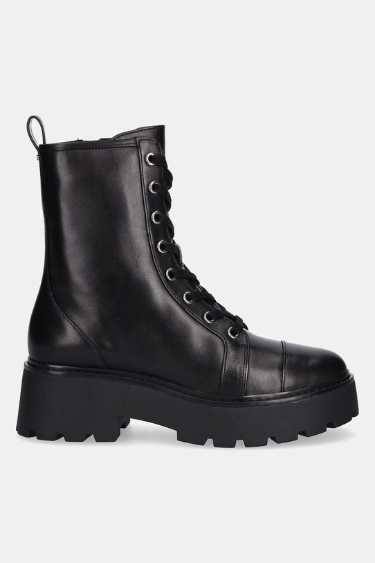 Δερμάτινα workers MICHAEL Michael Kors Blake 40T5BKFE5L.001 μαύρο AW25