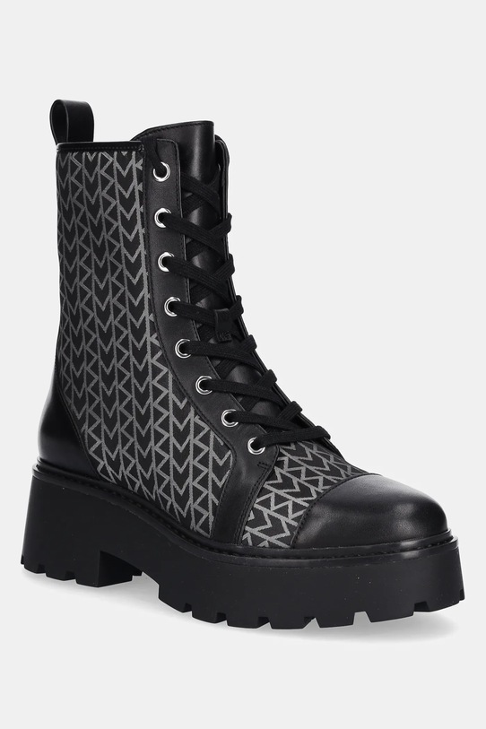 Μποτάκια εργασίας MICHAEL Michael Kors Blake υφασμάτινο μαύρο 40T5BKFE5Y.001