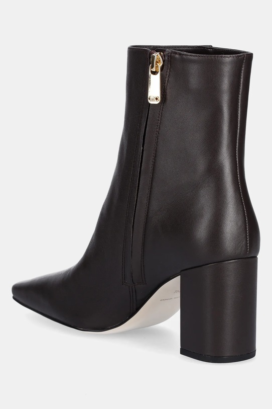 Παπούτσια Δερμάτινες μπότες MICHAEL Michael Kors Elise 40T5ELME5L.251 καφέ